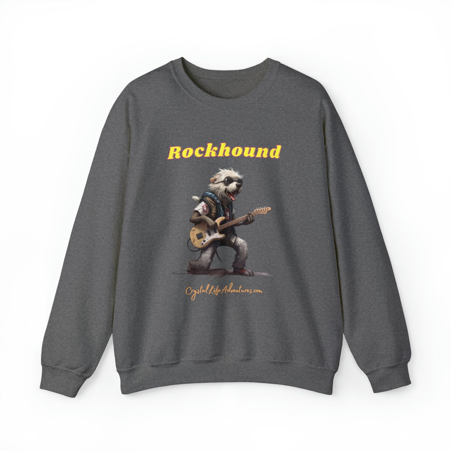 Rocking Guitar Rockhound Sweatshirt