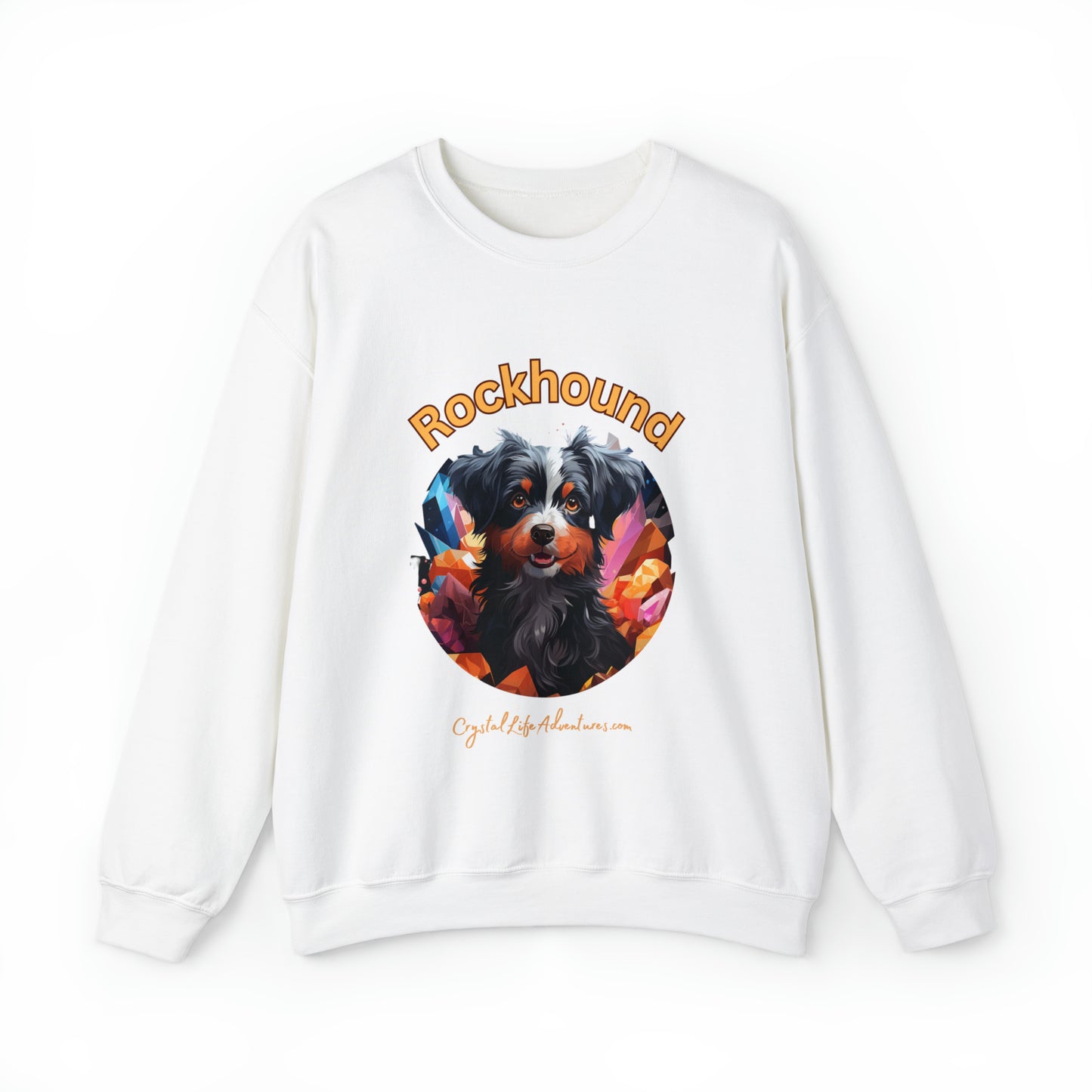 Happy Crystal Rockhound Sweatshirt