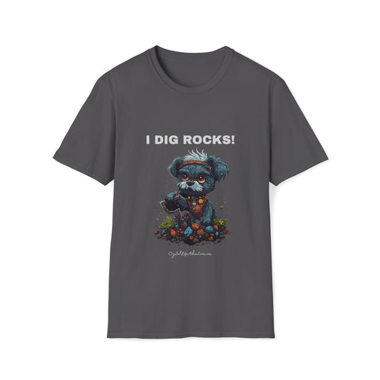 I Dig Rocks! T-Shirt