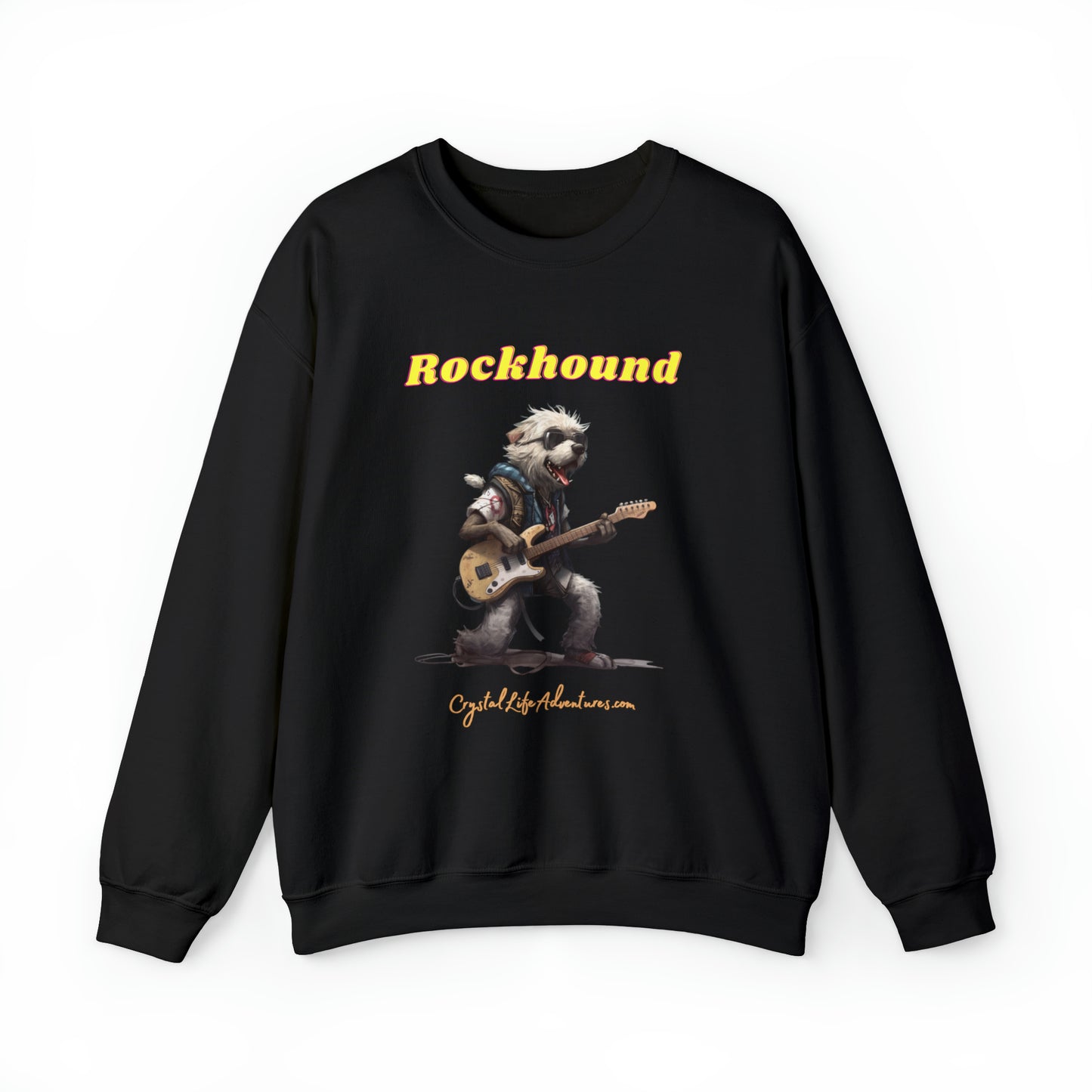 Rocking Guitar Rockhound Sweatshirt