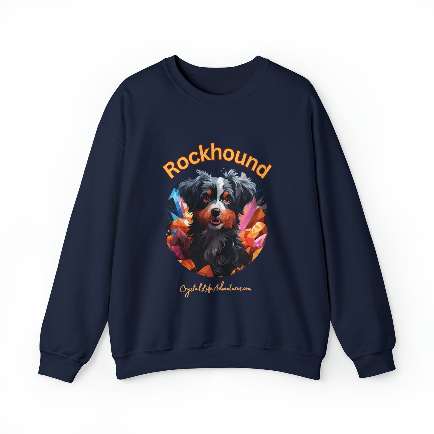 Happy Crystal Rockhound Sweatshirt