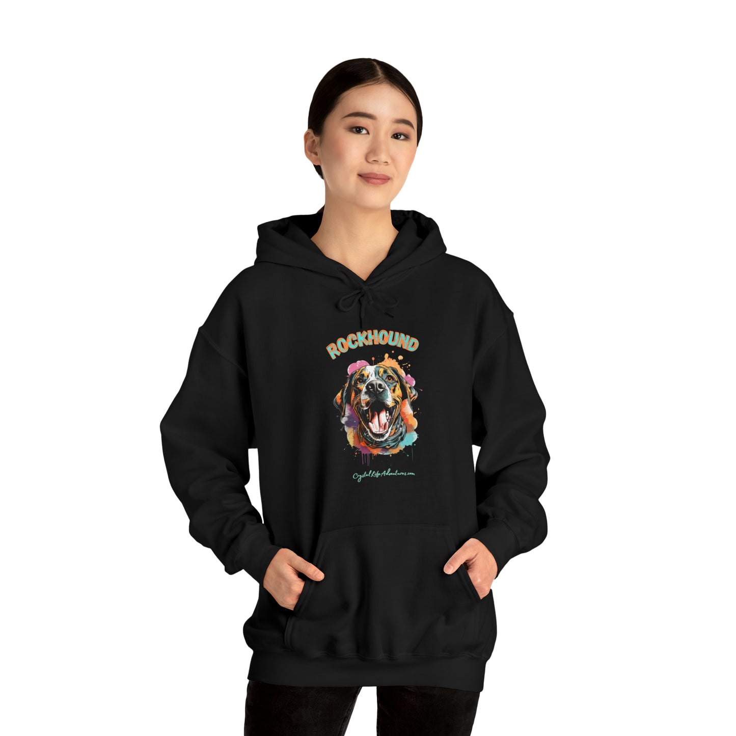 Watercolor Rockhound Hoodie