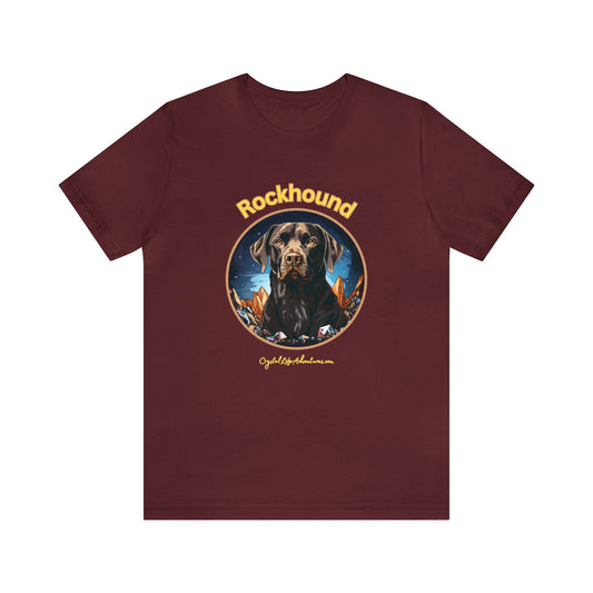 Gomey Black Lab Rockhound T-Shirt