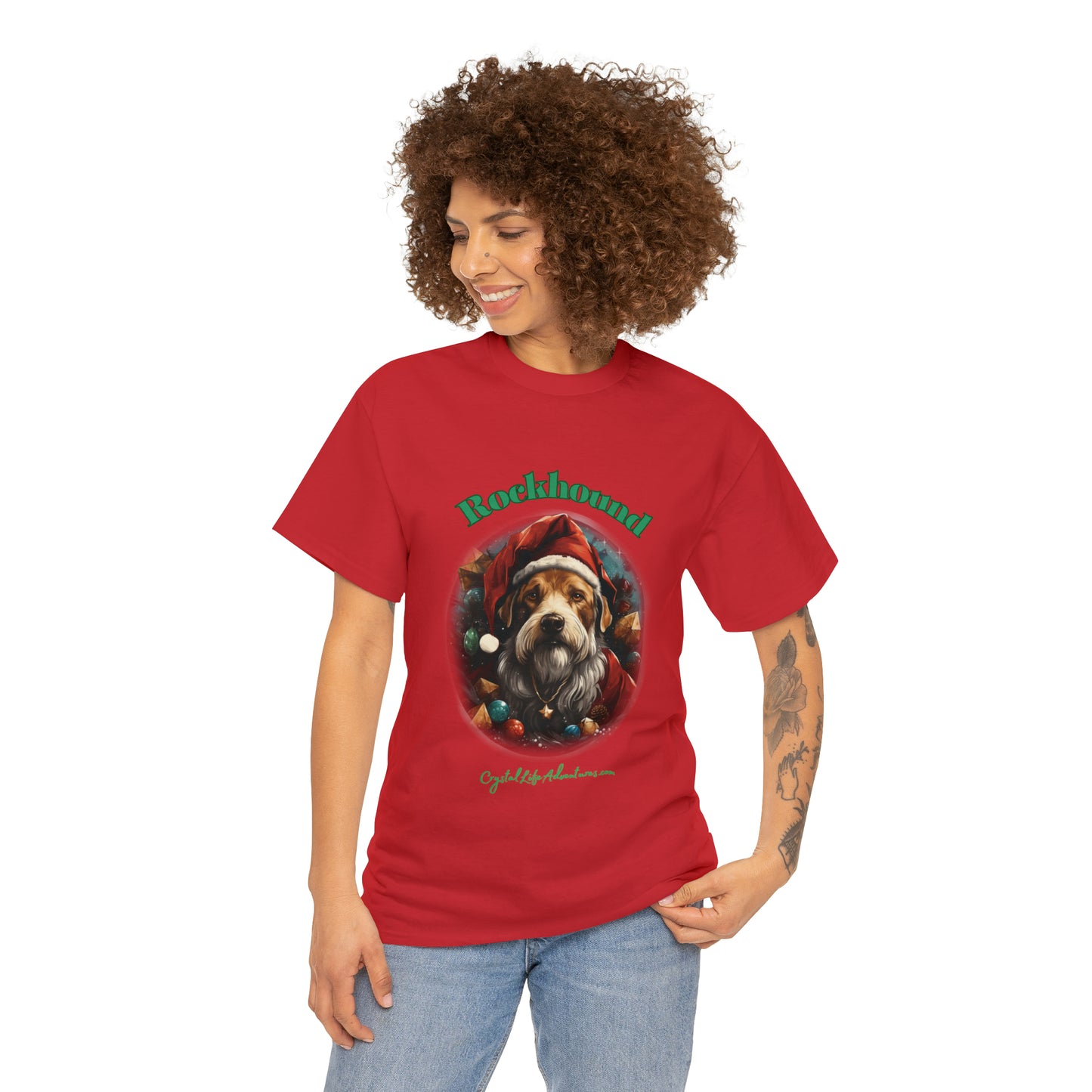 Santa Rockhound T-Shirt