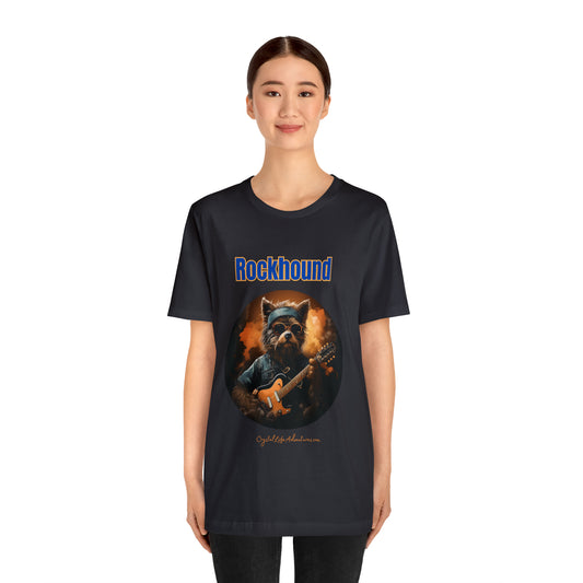 Rowdy Guitar Rockhound T-Shirt