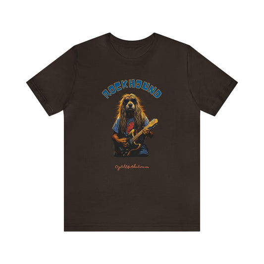 Retro Guitar Rockhound T-Shirt
