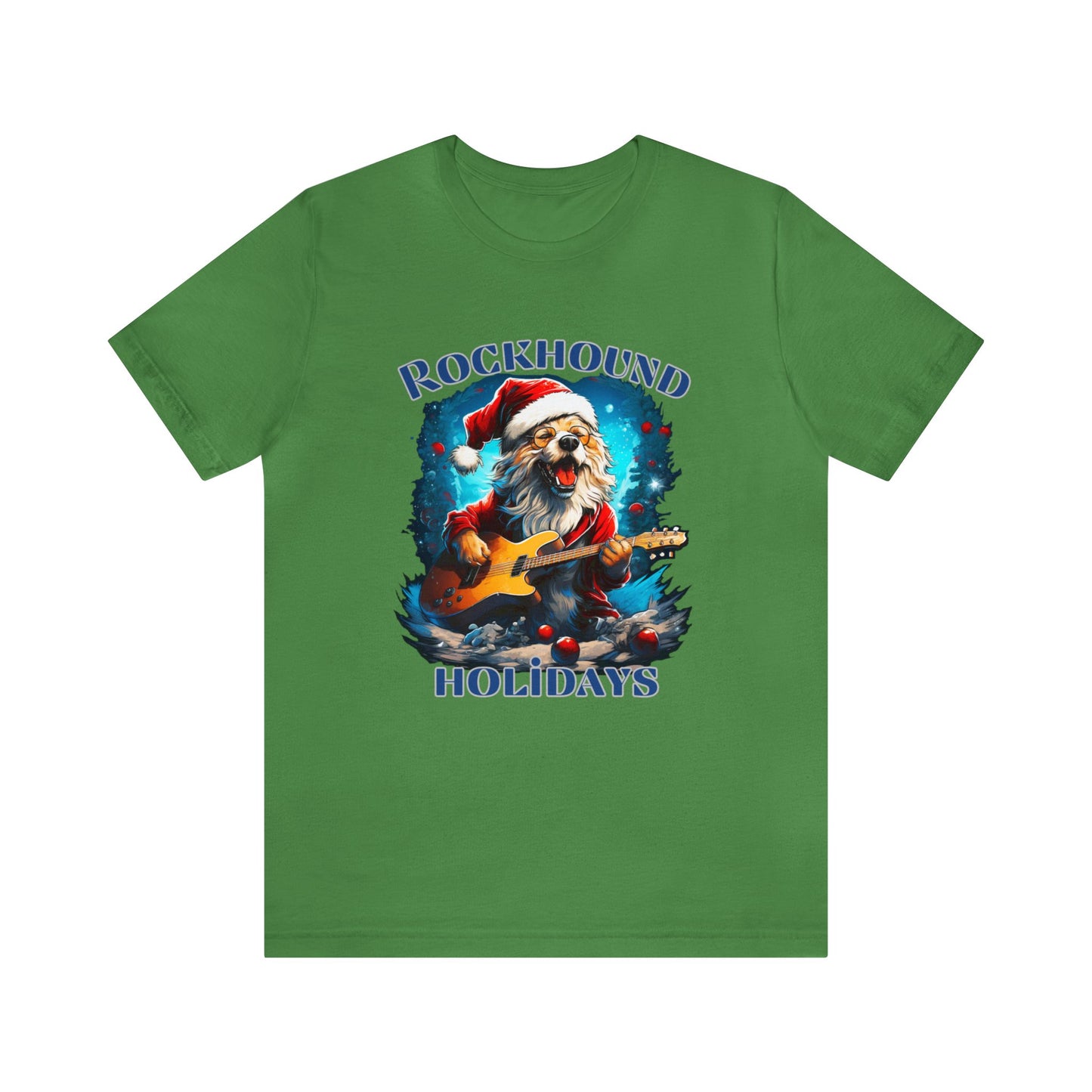 Rocking Santa Dog T-Shirt