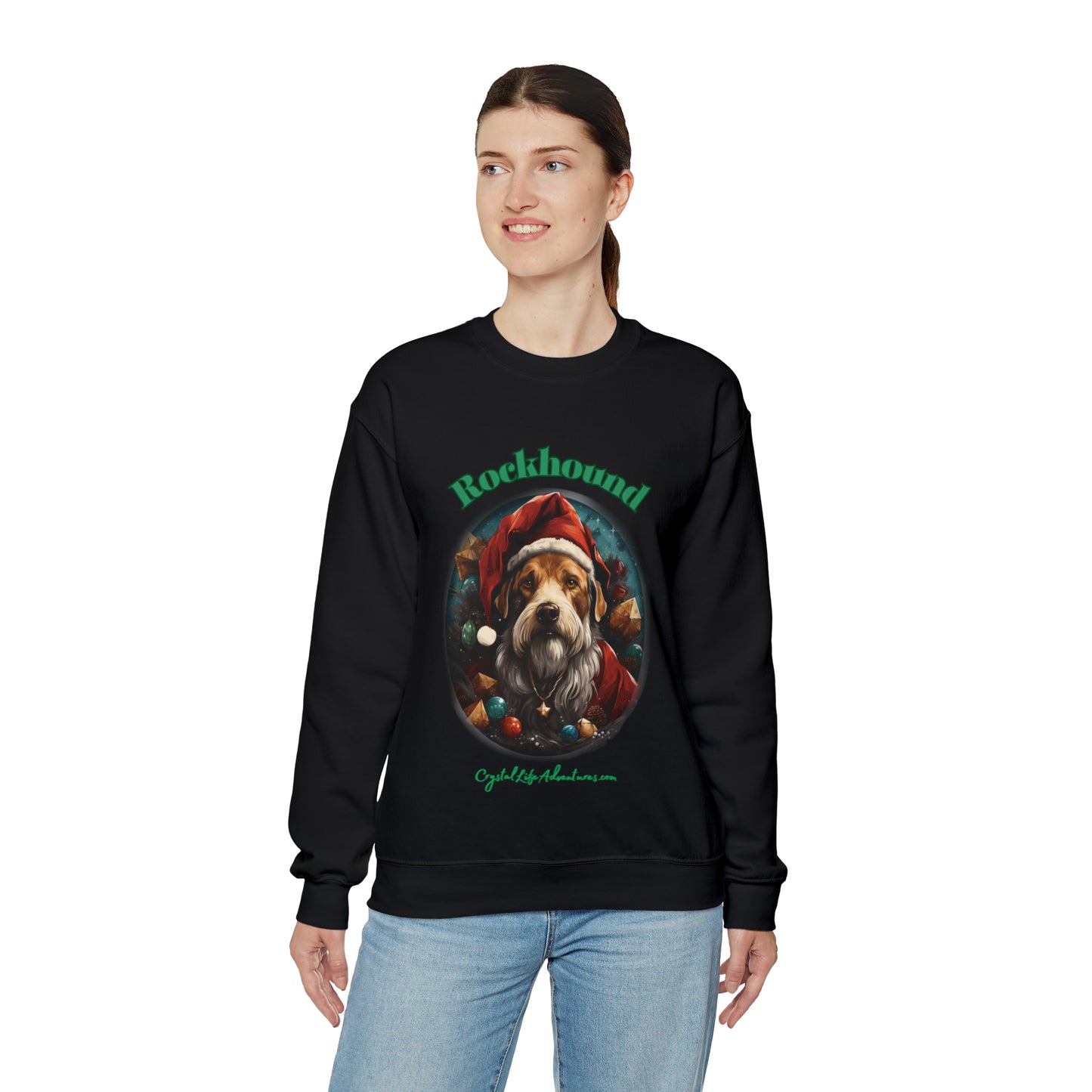 Santa Rockhoound Sweatshirt