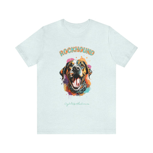 Watercolor Rockhound T-Shirt