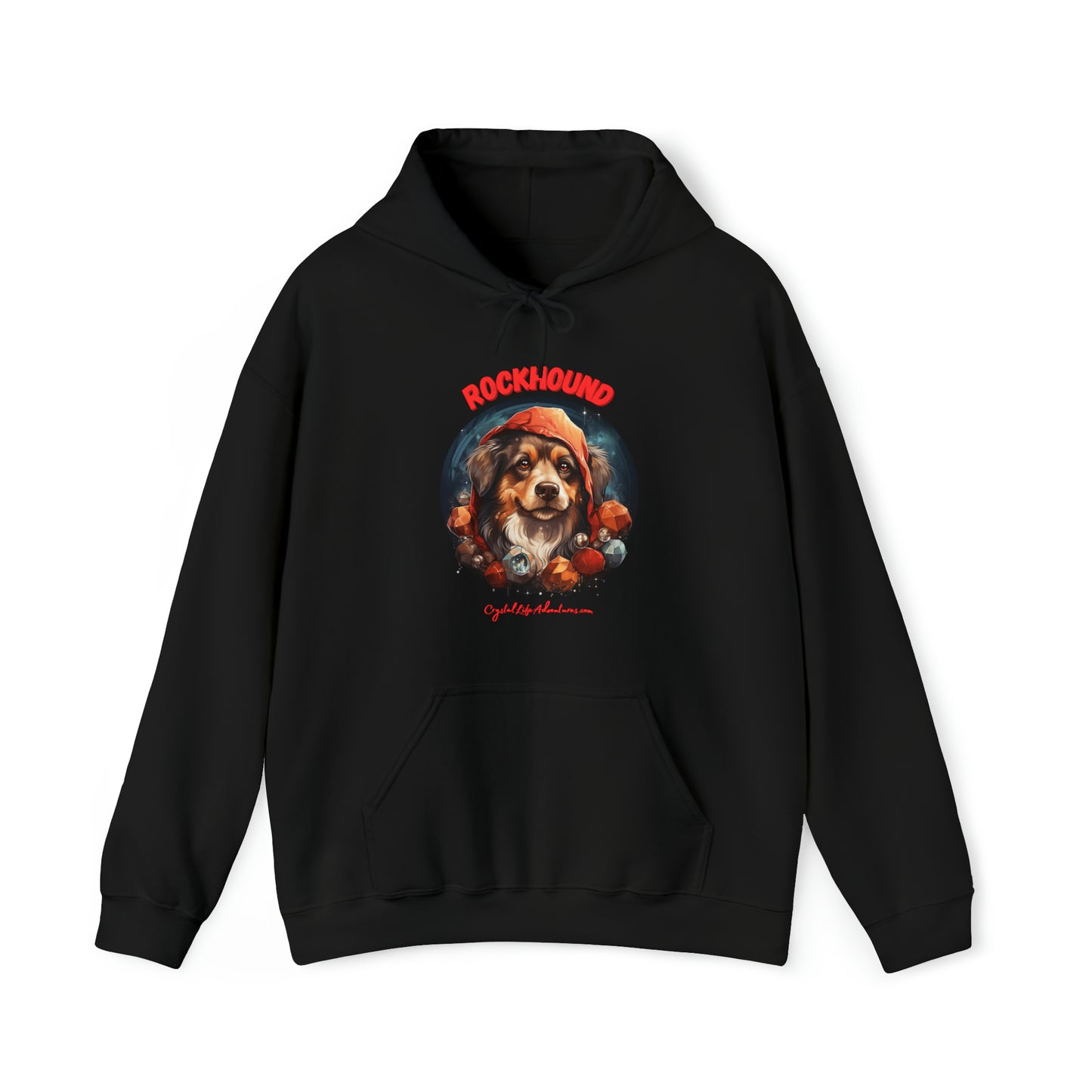 Santa Paws Rockhound Hoodie