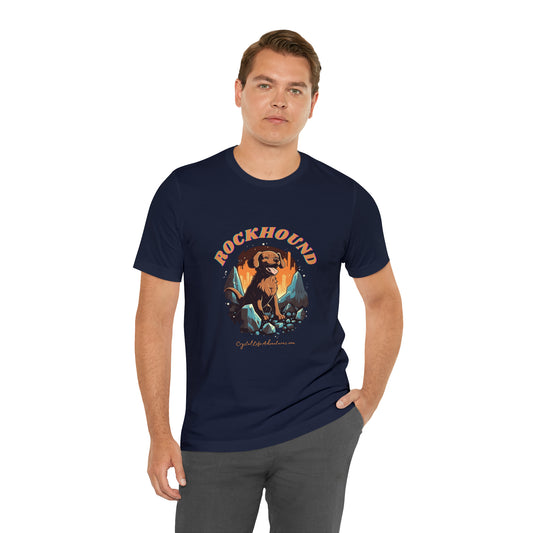 Happy Mountain Rockhound T-Shirt