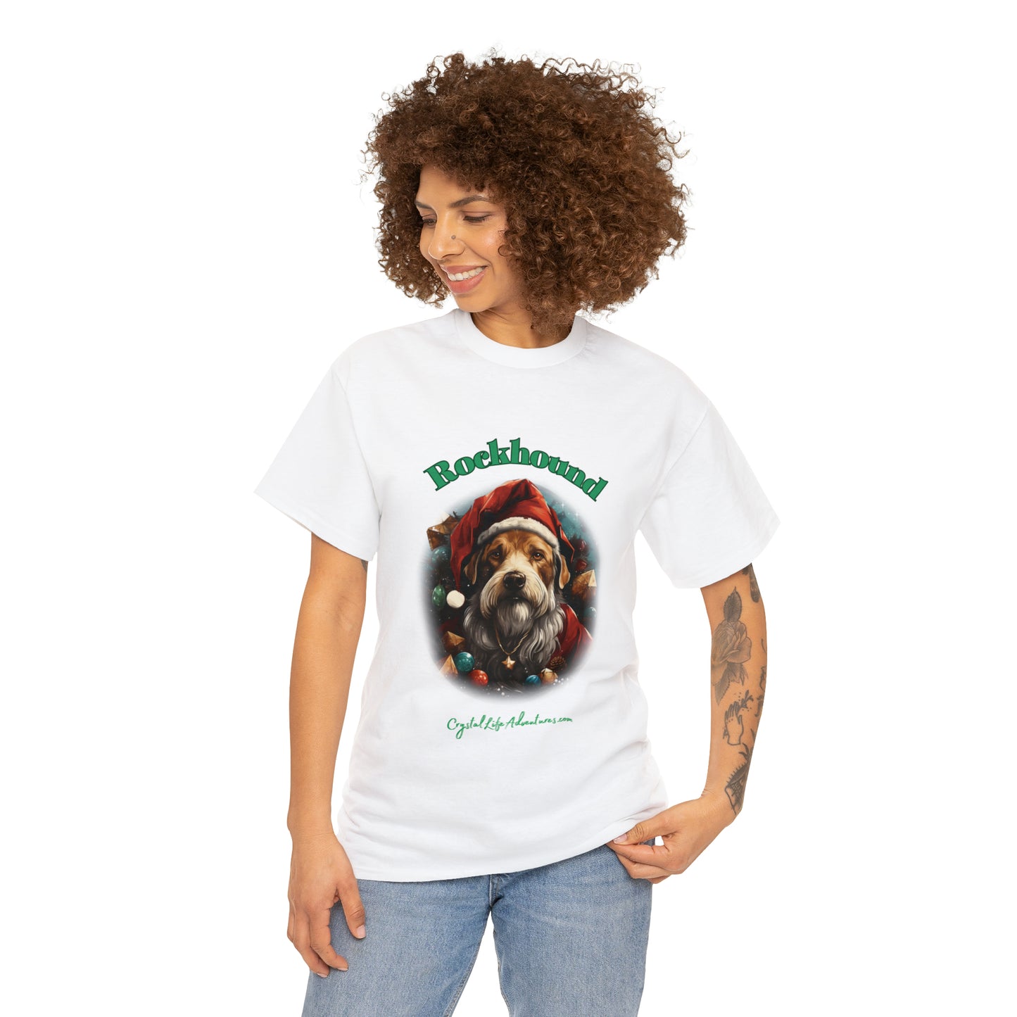 Santa Rockhound T-Shirt