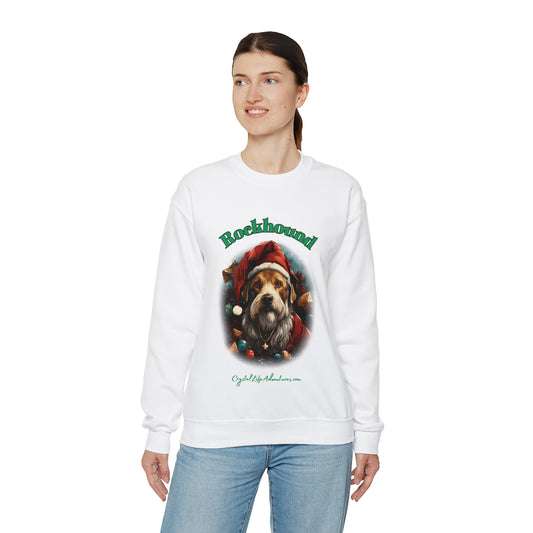 Santa Rockhoound Sweatshirt