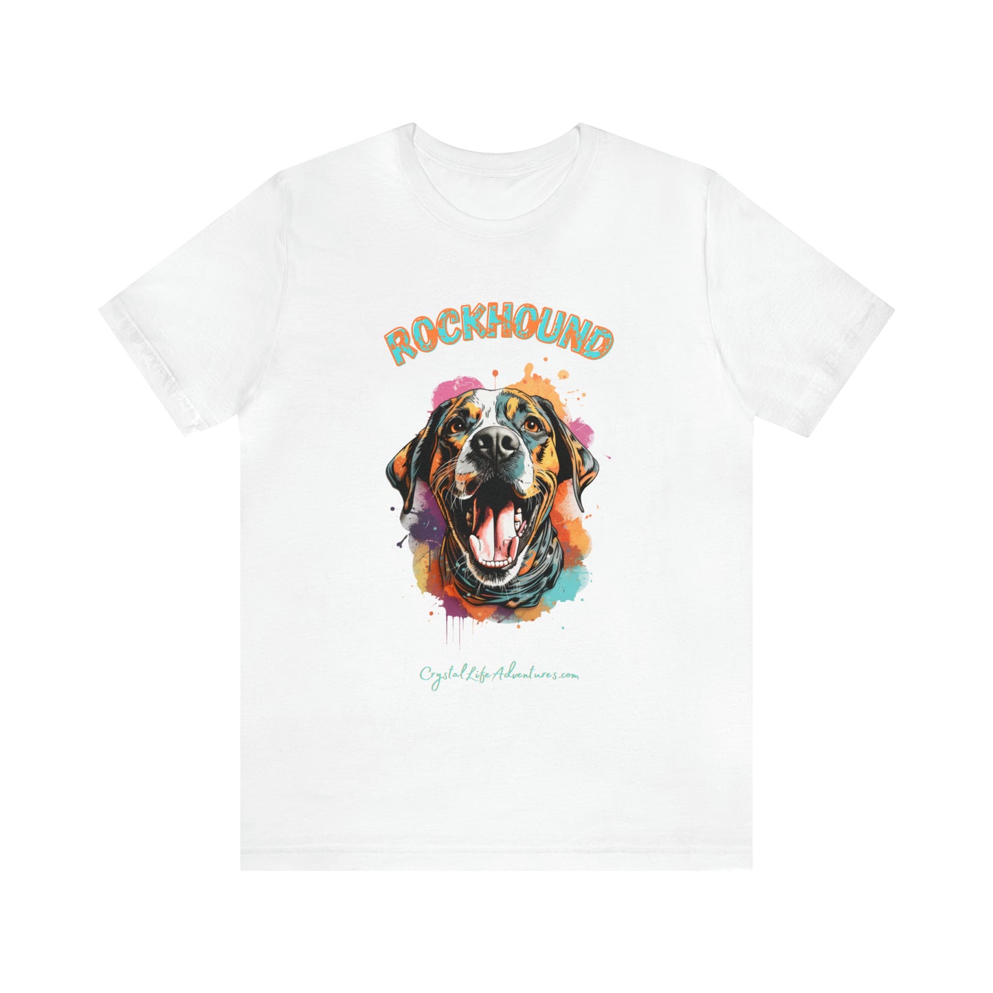 Watercolor Rockhound T-Shirt