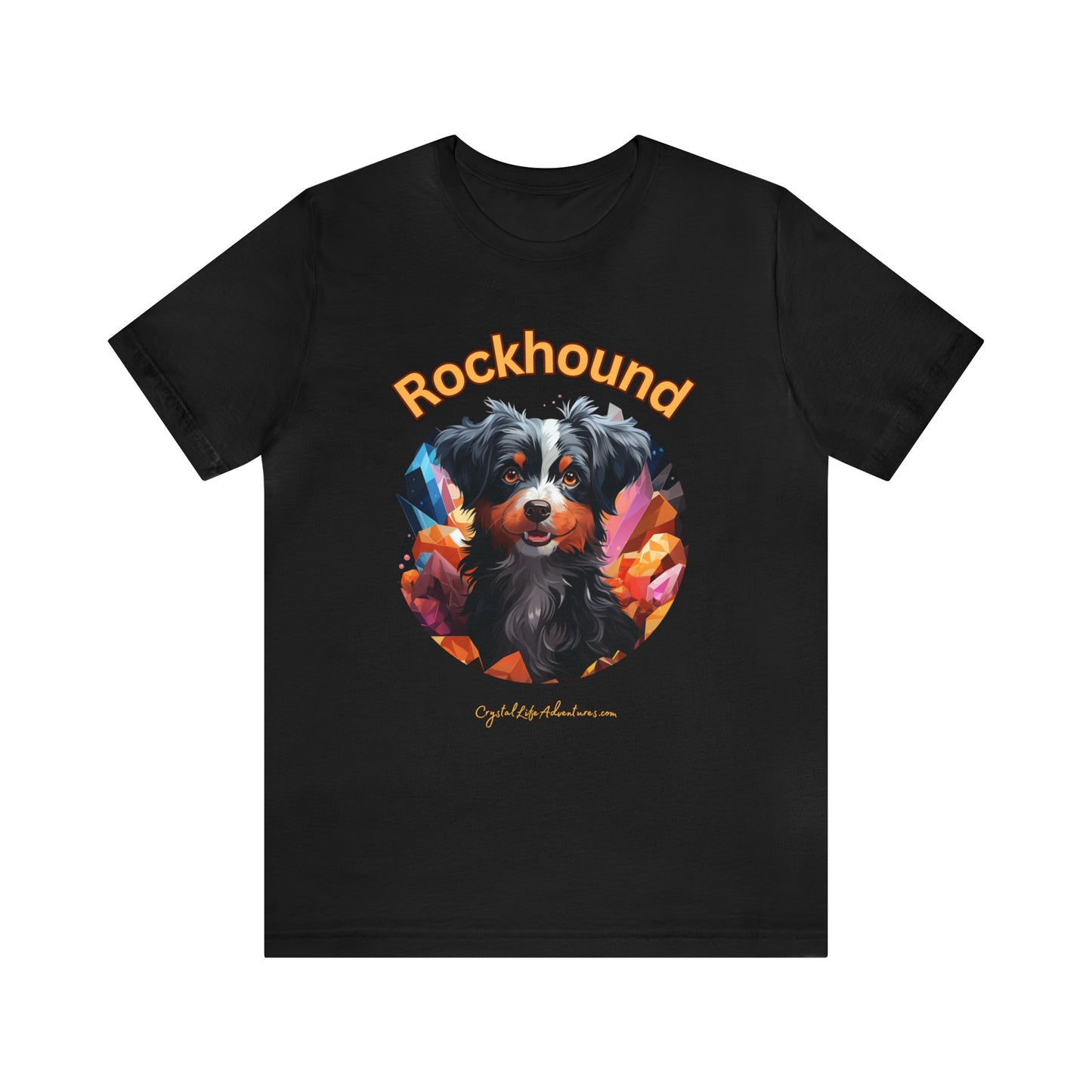 Happy Crystal Rockhound T-Shirt