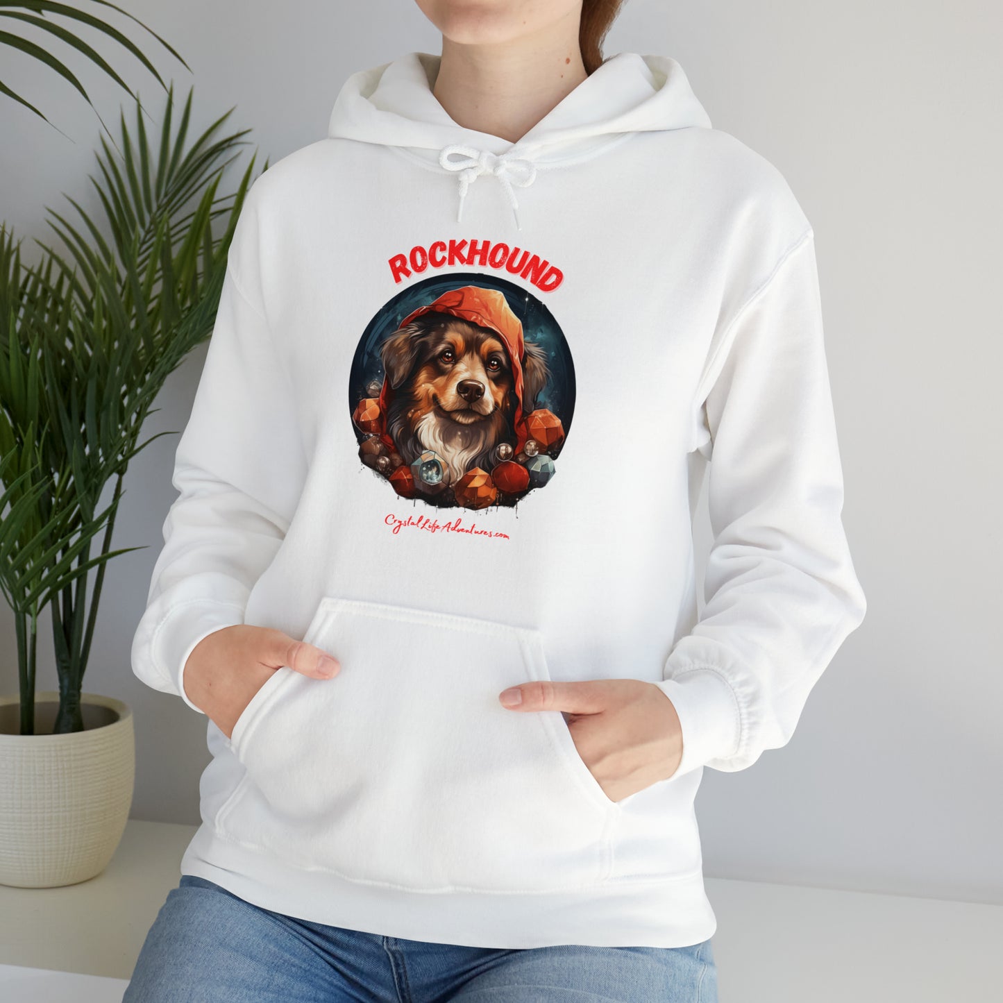 Santa Paws Rockhound Hoodie