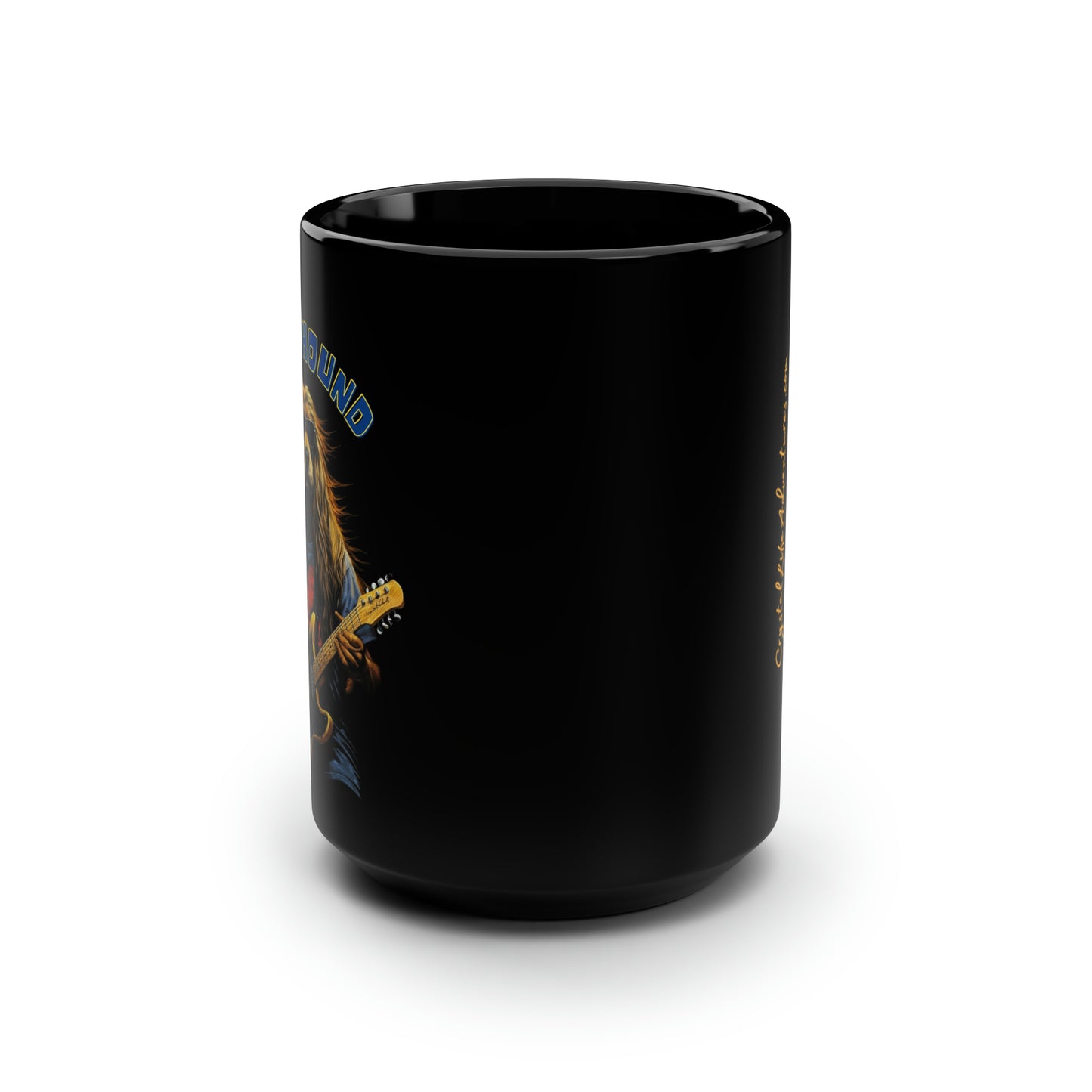 Retro Guitar Rockhound Mug