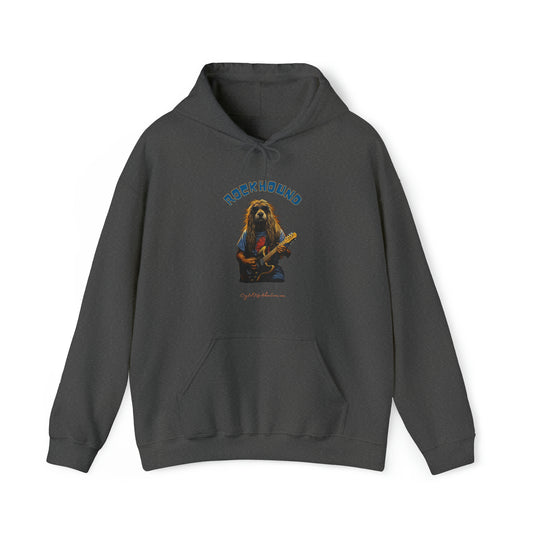 Retro Guitar Rockhound Hoodie