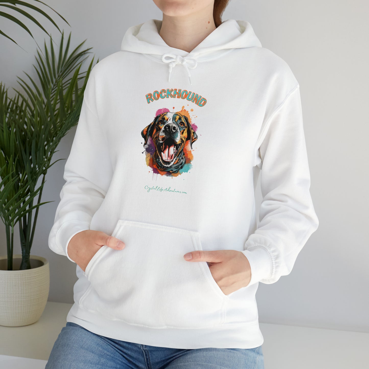 Watercolor Rockhound Hoodie