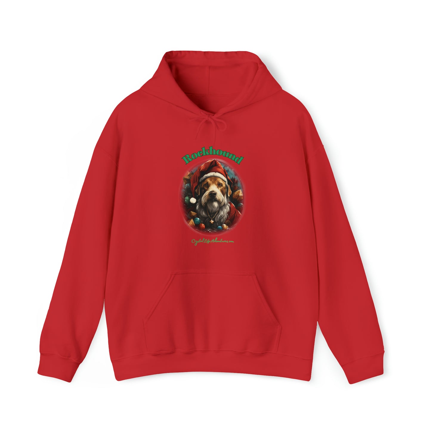 Santa Rockhound Hoodie