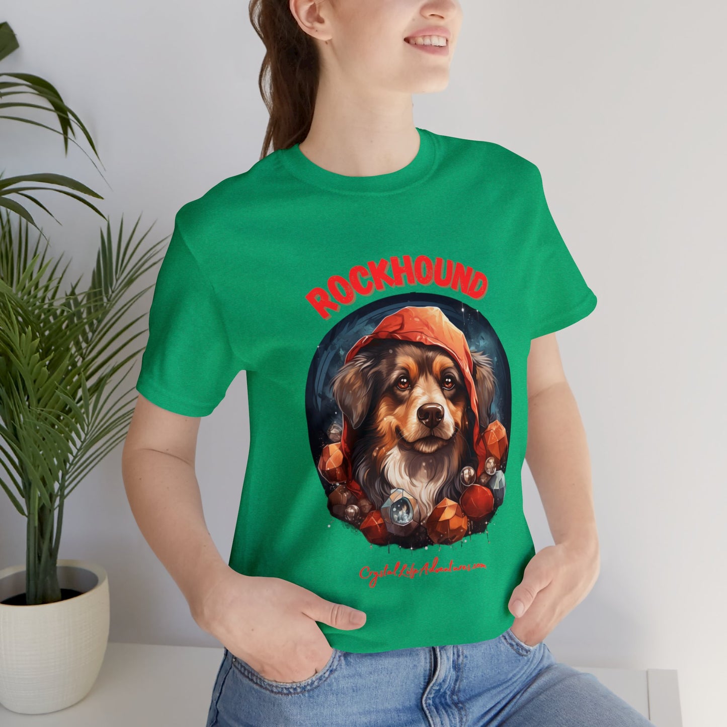 Santa Paws Rockhound T-Shirt