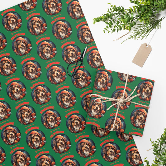 Holiday Hound Wrapping Paper