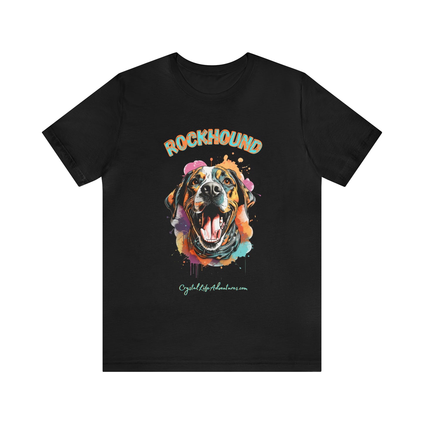 Watercolor Rockhound T-Shirt