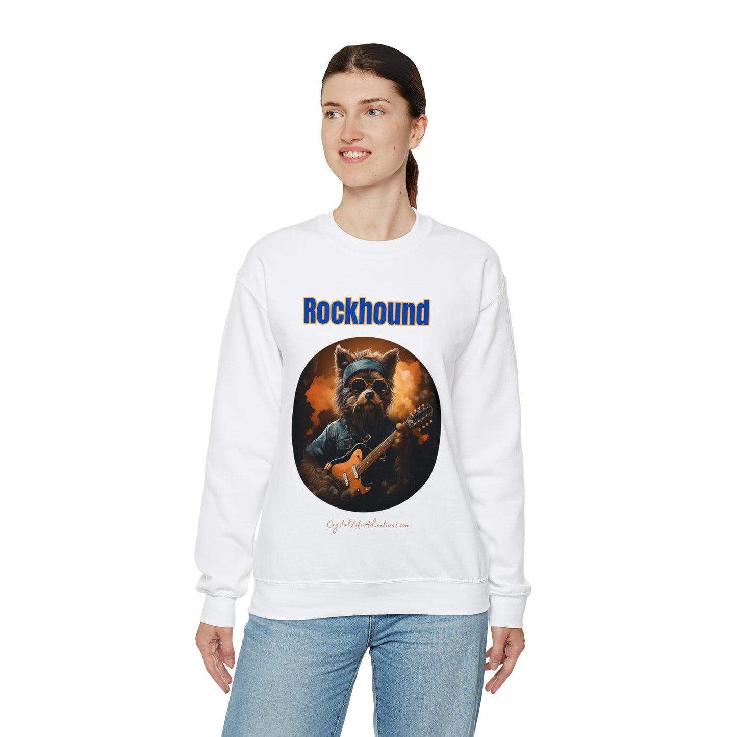 Rowdy Guitar Rockhound Sweatshirt