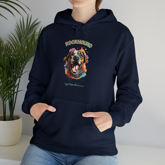 Watercolor Rockhound Hoodie