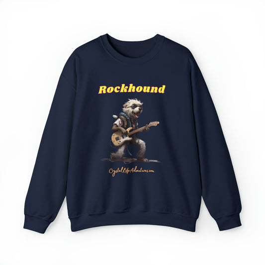 Rocking Guitar Rockhound Sweatshirt