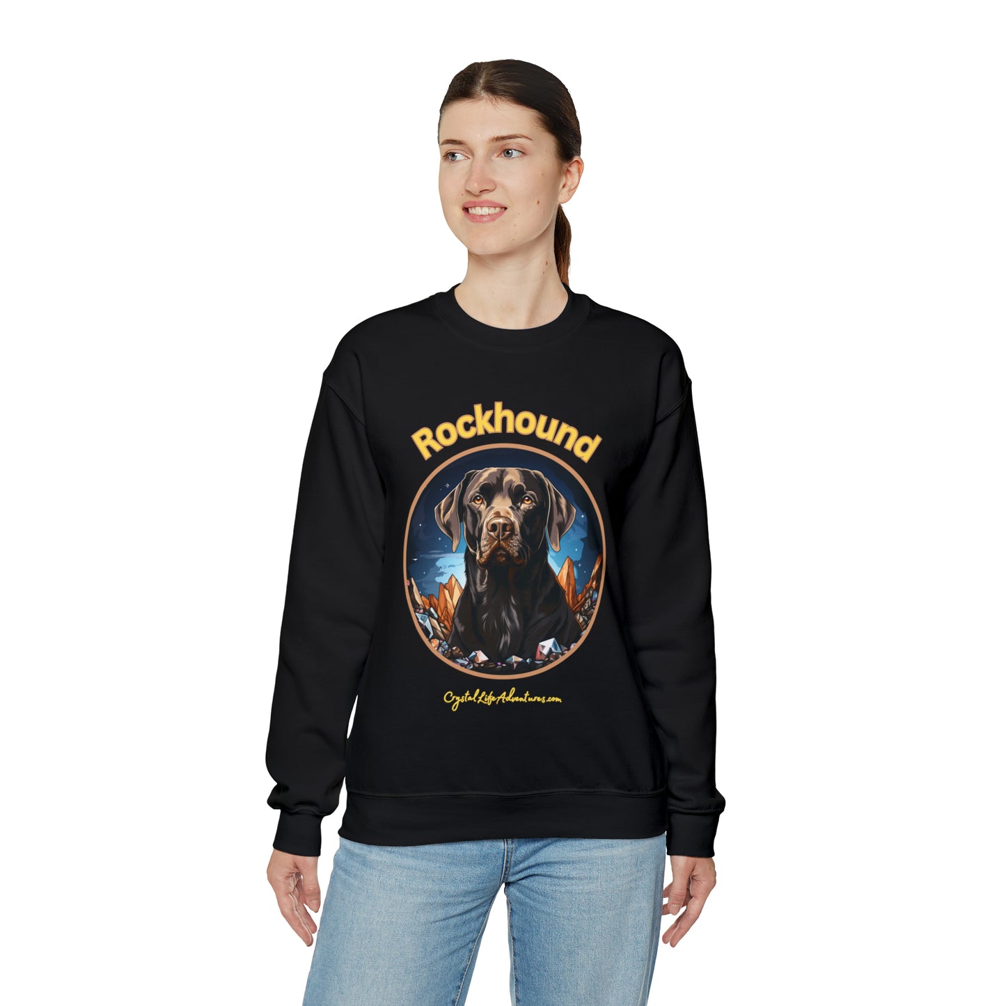 Gomey Black Lab Rockhound Sweatshirt