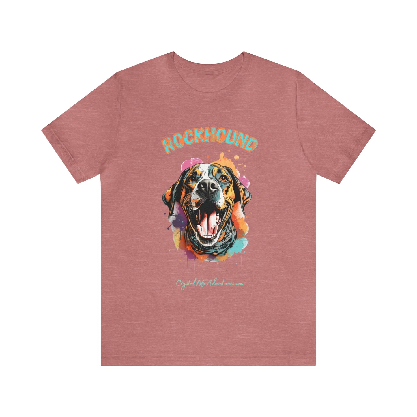 Watercolor Rockhound T-Shirt