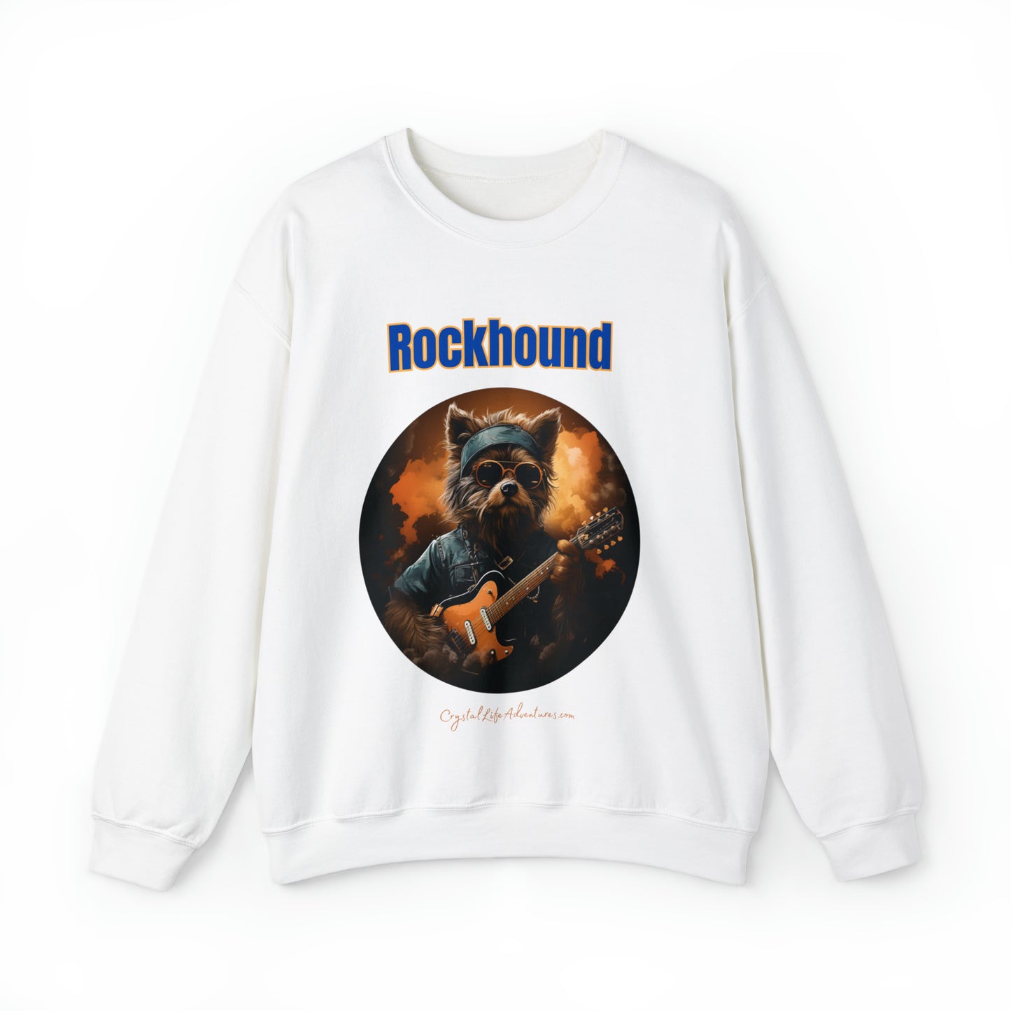 Rowdy Guitar Rockhound Sweatshirt