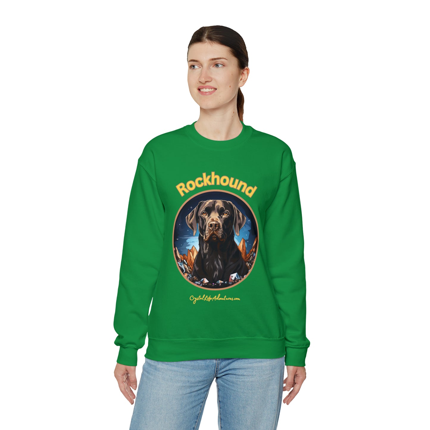 Gomey Black Lab Rockhound Sweatshirt