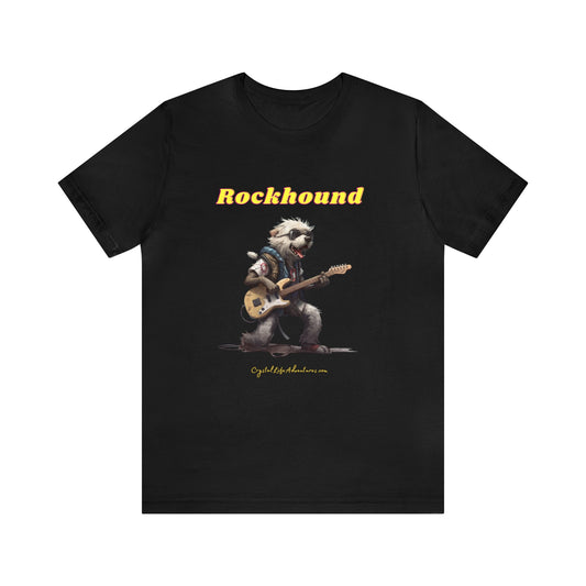 Rocking Guitar Hound T-Shirt