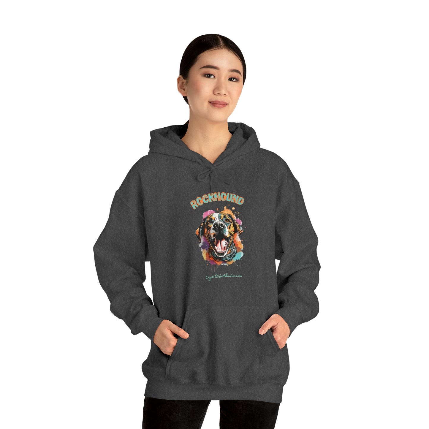 Watercolor Rockhound Hoodie