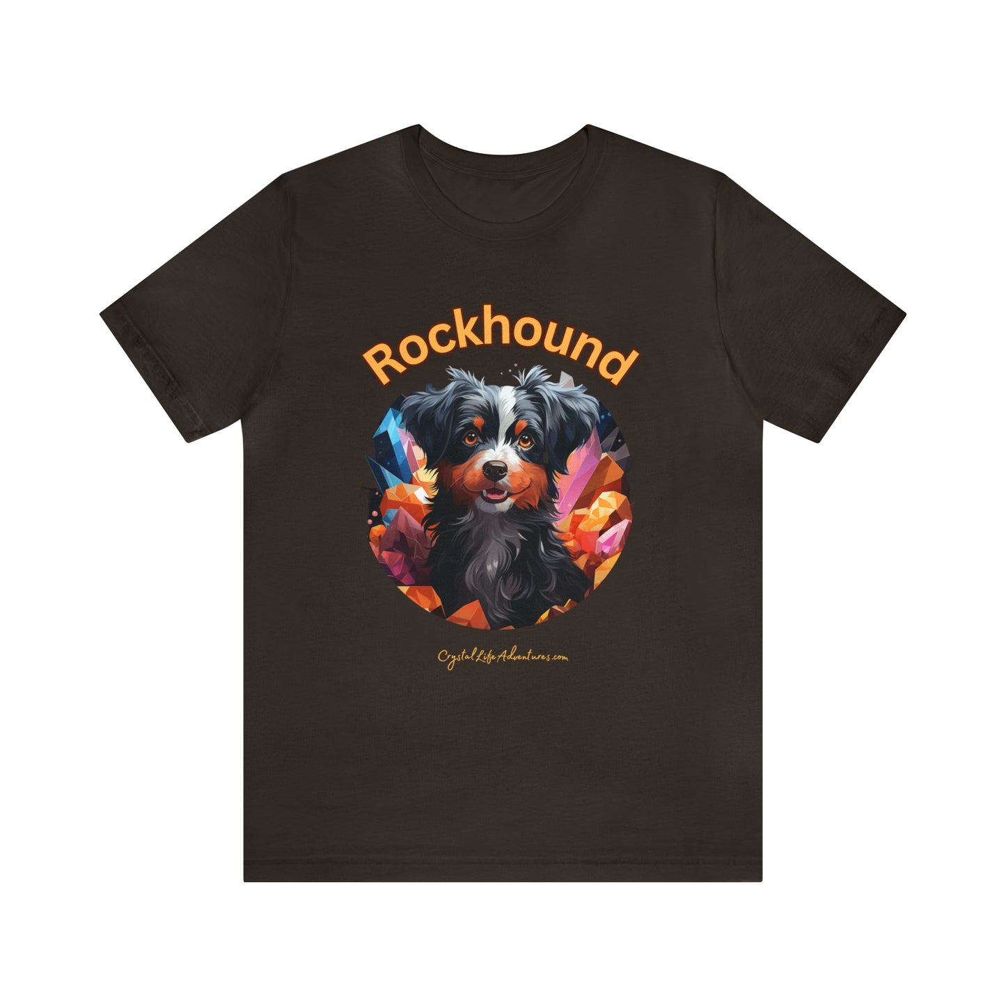 Happy Crystal Rockhound T-Shirt