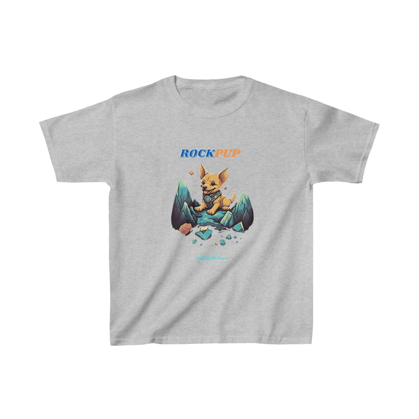 RockPup Kids Heavy Cotton™ Tee