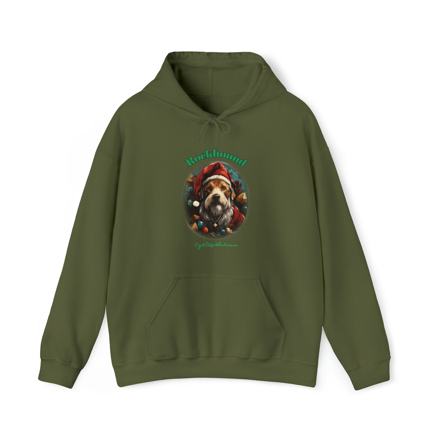 Santa Rockhound Hoodie