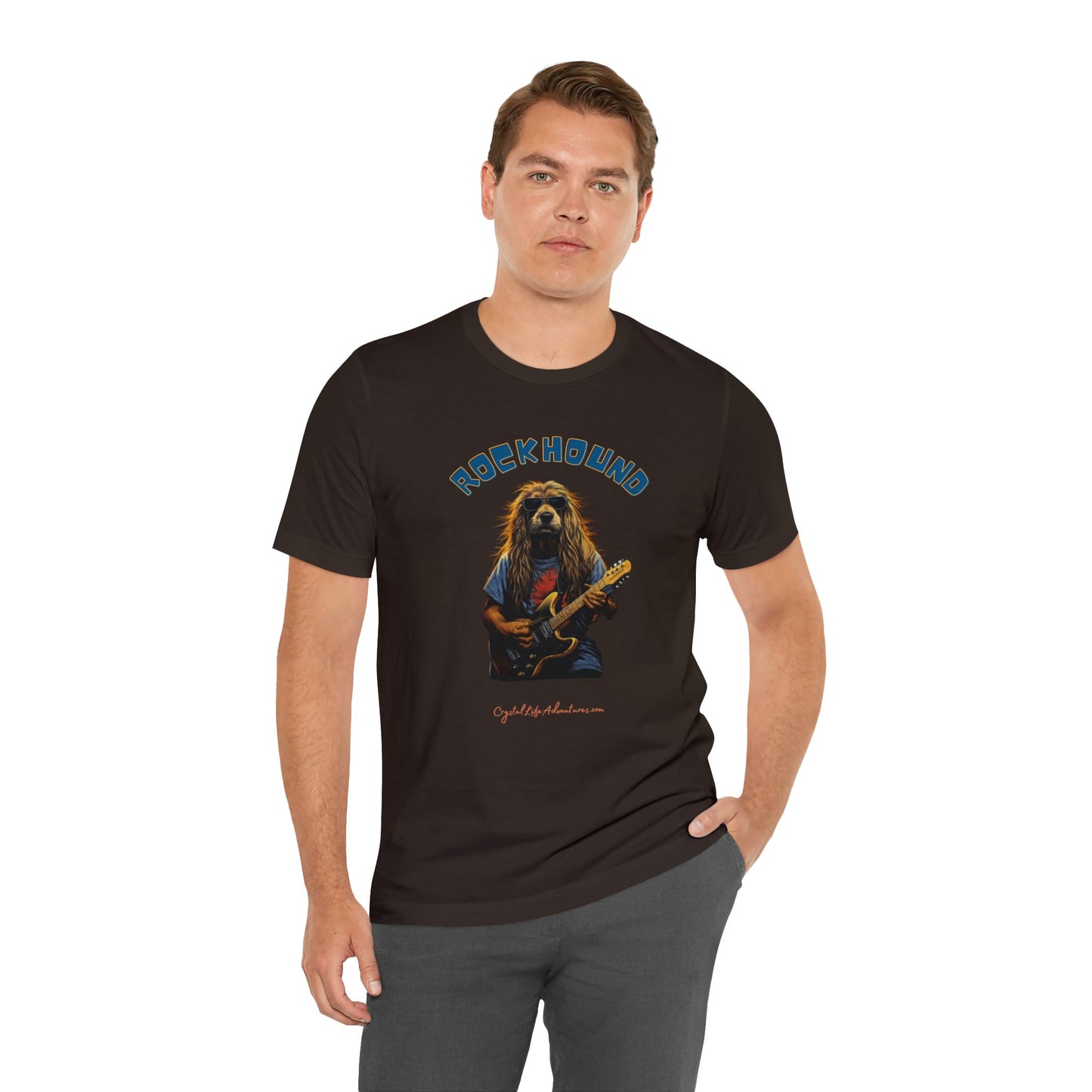 Retro Guitar Rockhound T-Shirt