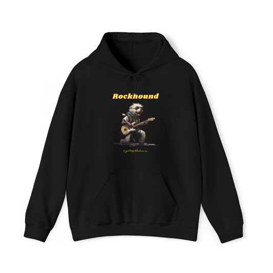 Rocking Guitar Hound Hoodie