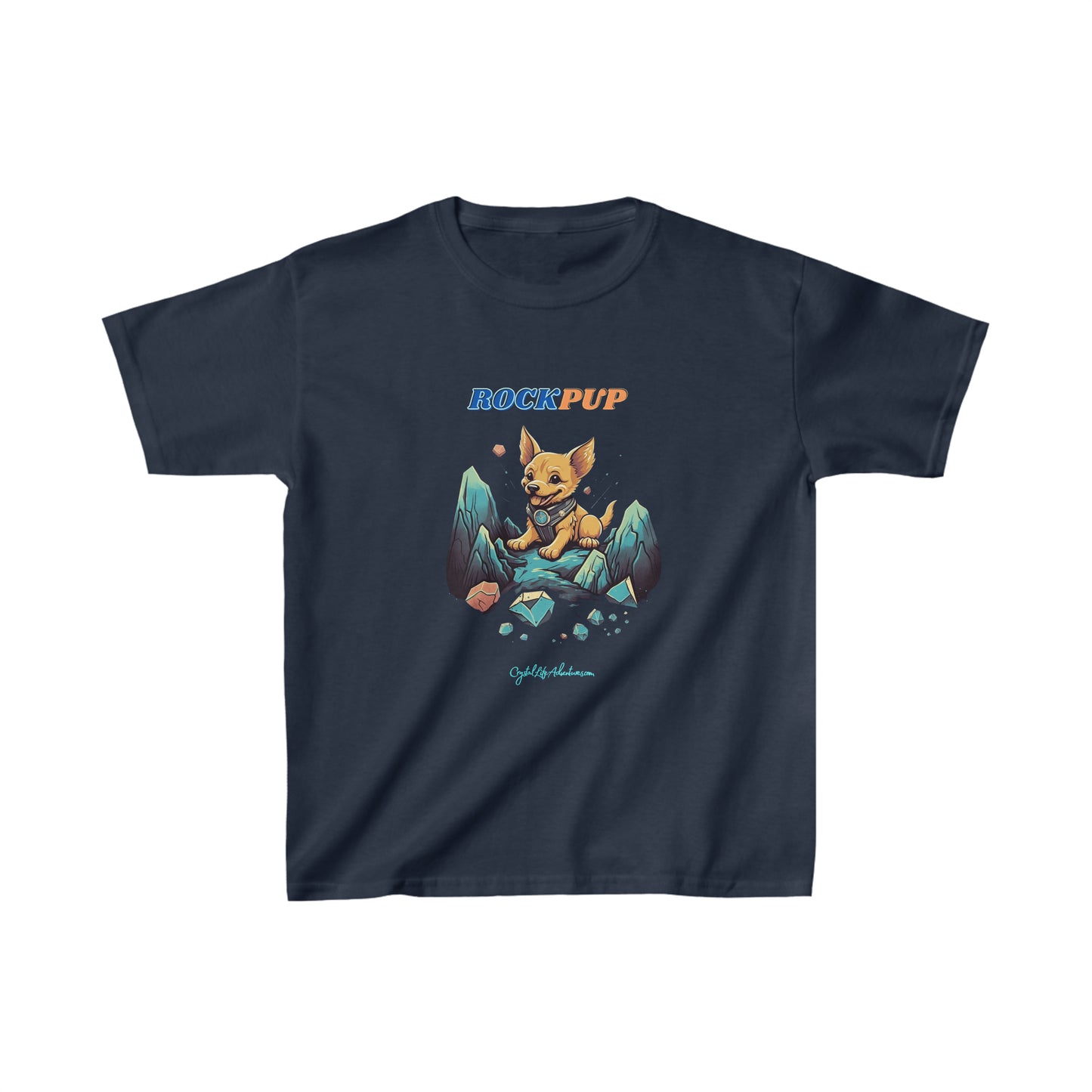 RockPup Kids Heavy Cotton™ Tee