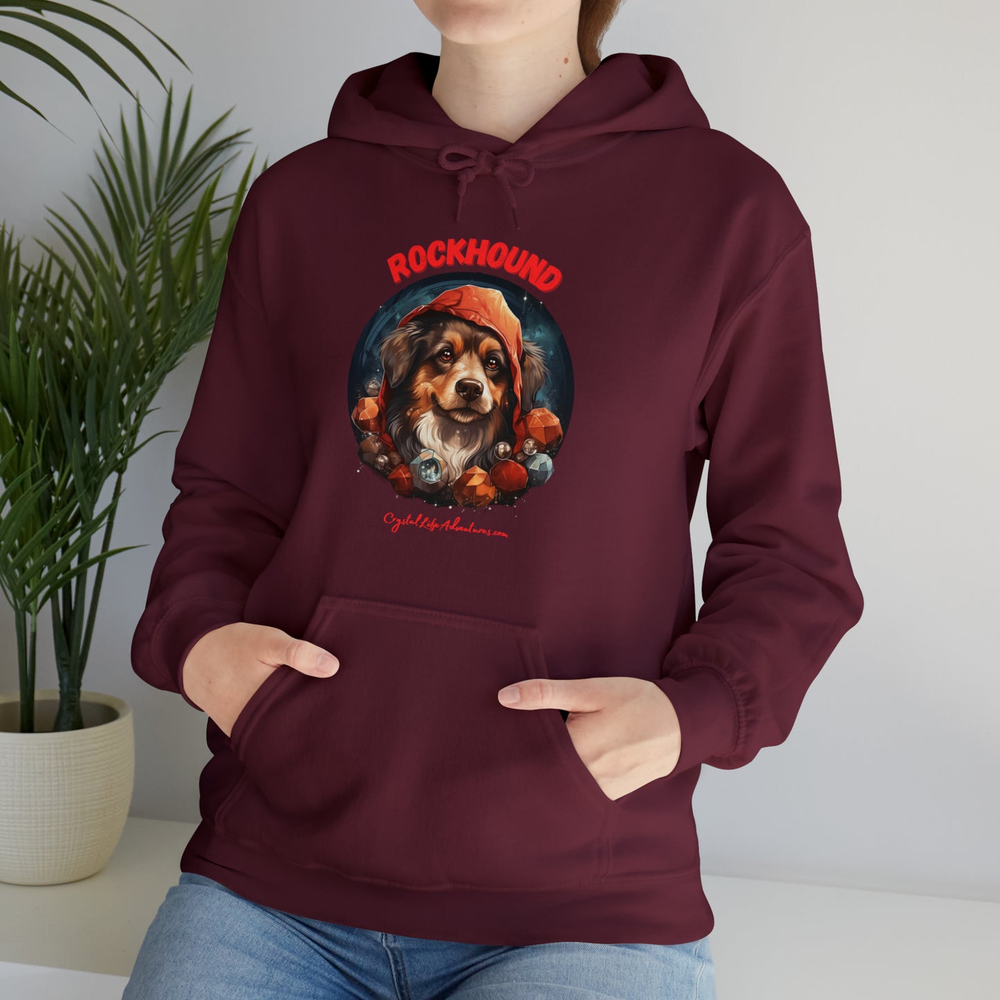 Santa Paws Rockhound Hoodie