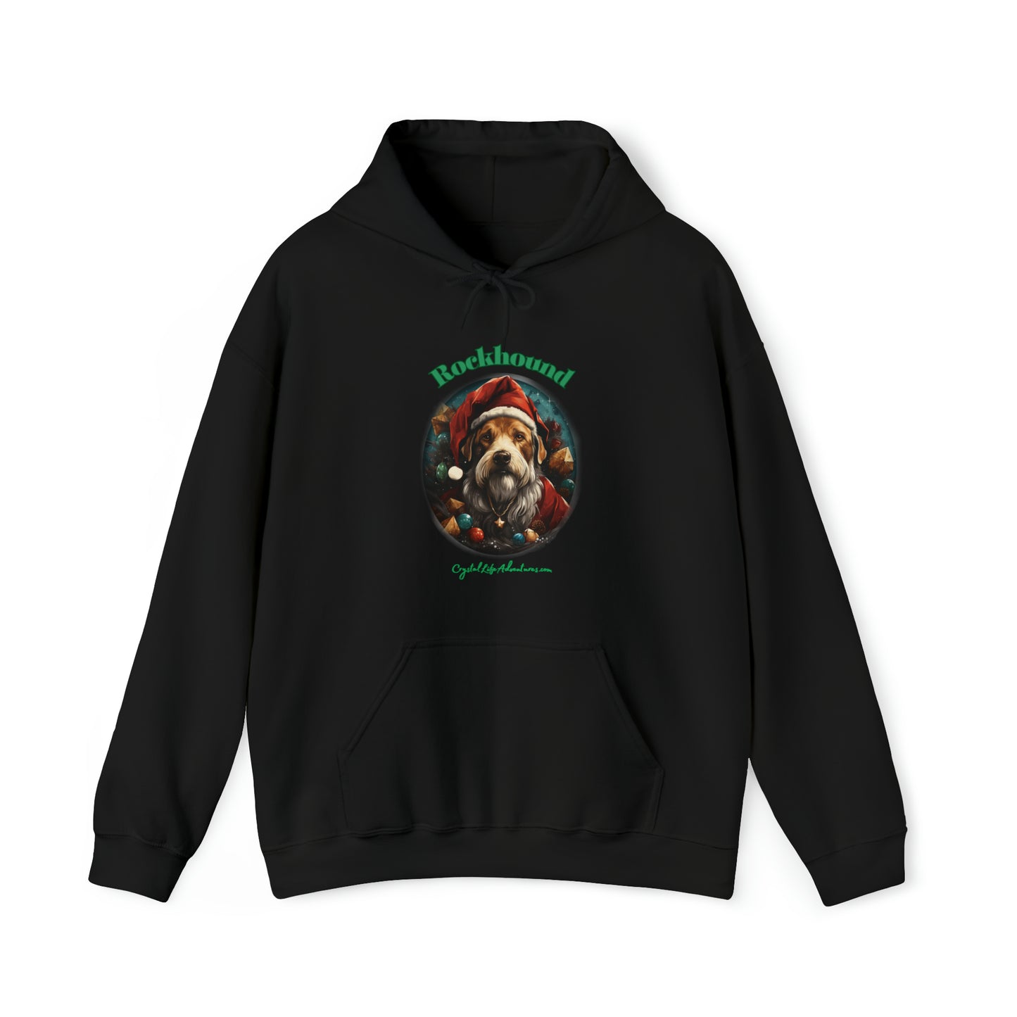 Santa Rockhound Hoodie