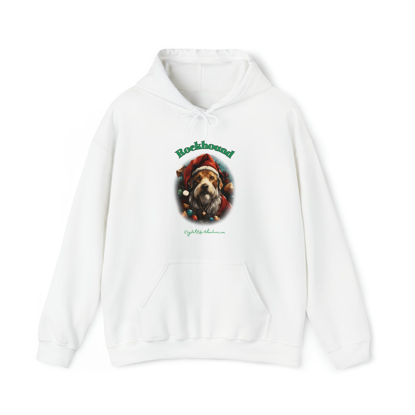 Santa Rockhound Hoodie