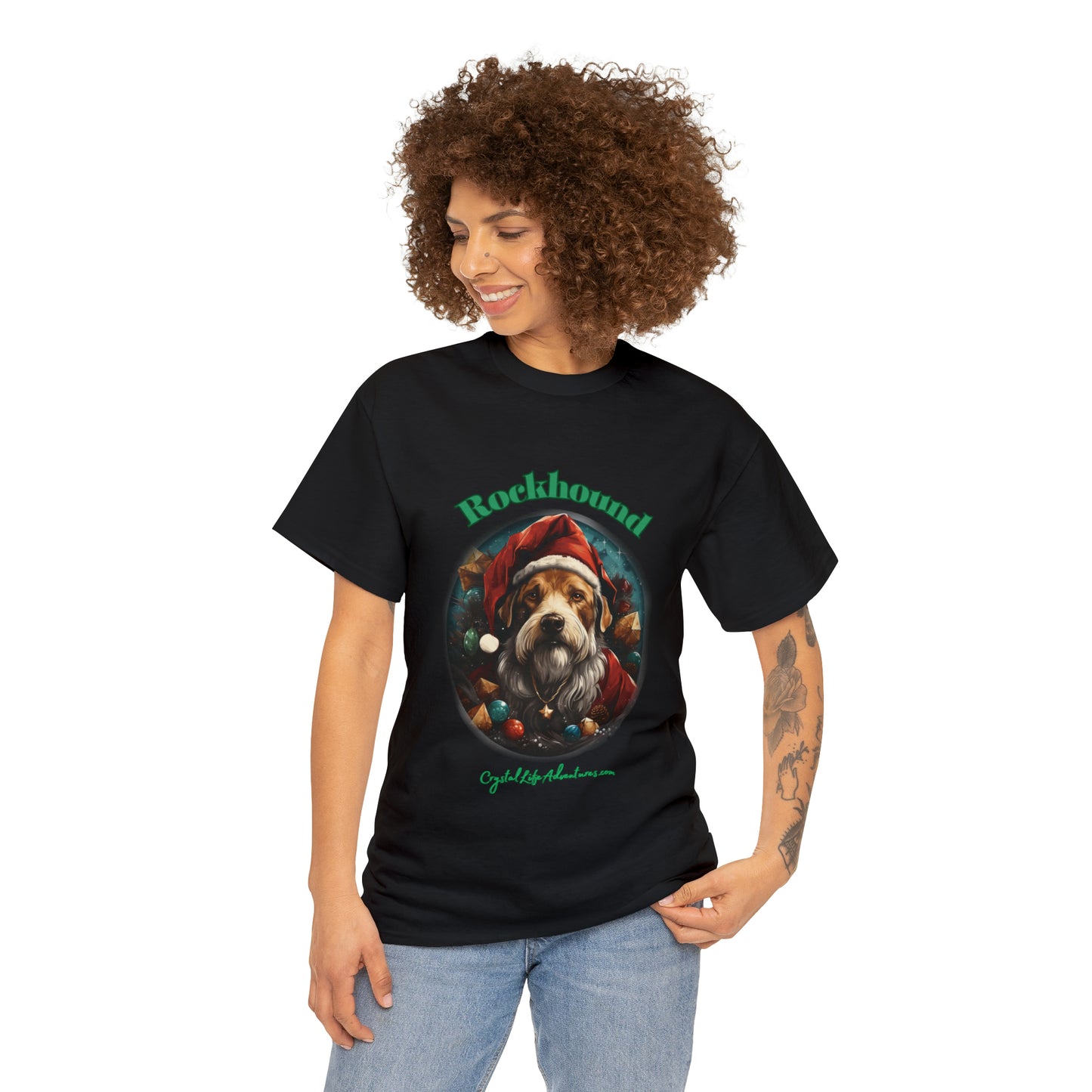 Santa Rockhound T-Shirt