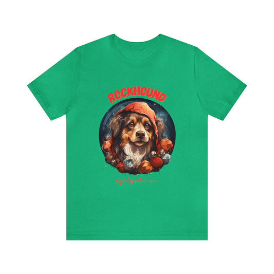 Santa Paws Rockhound T-Shirt