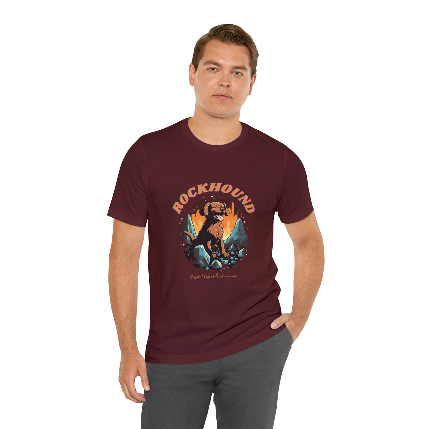 Happy Mountain Rockhound T-Shirt