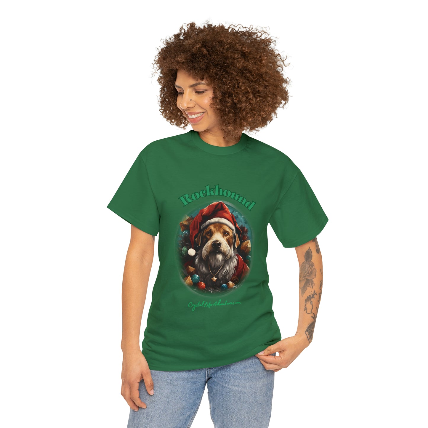 Santa Rockhound T-Shirt