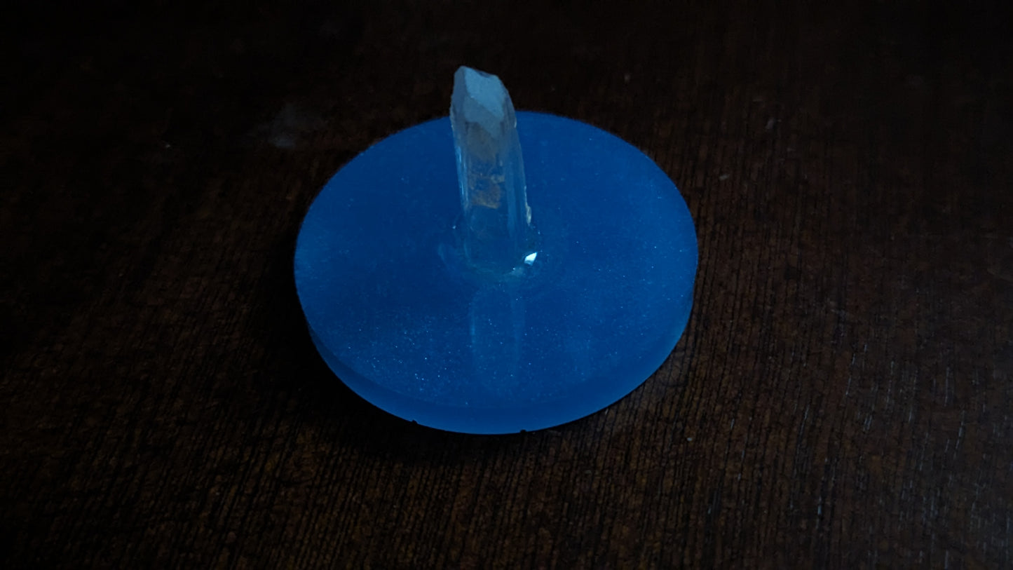 Blue Glo Crystal: Your Gateway to Throat Chakra Harmony